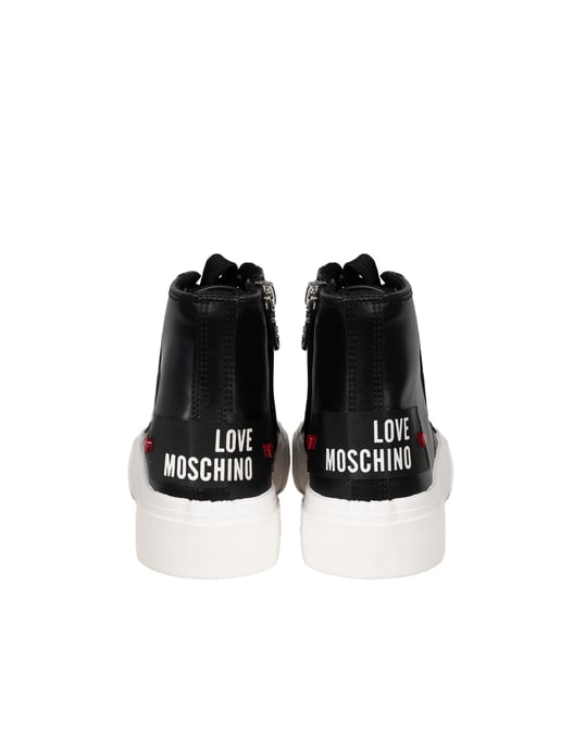 Love Moschino Sneakers Vrouw zwart - Image 4