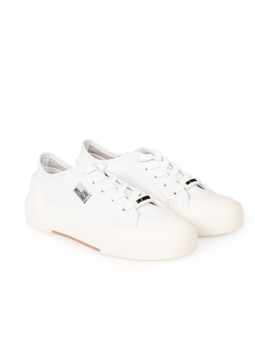 Love Moschino Sneakers Vrouw Wit - Image 2