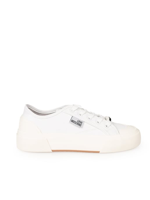 Love Moschino Sneakers Vrouw Wit - Image 3
