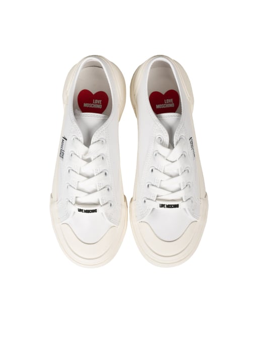 Love Moschino Sneakers Vrouw Wit - Image 5