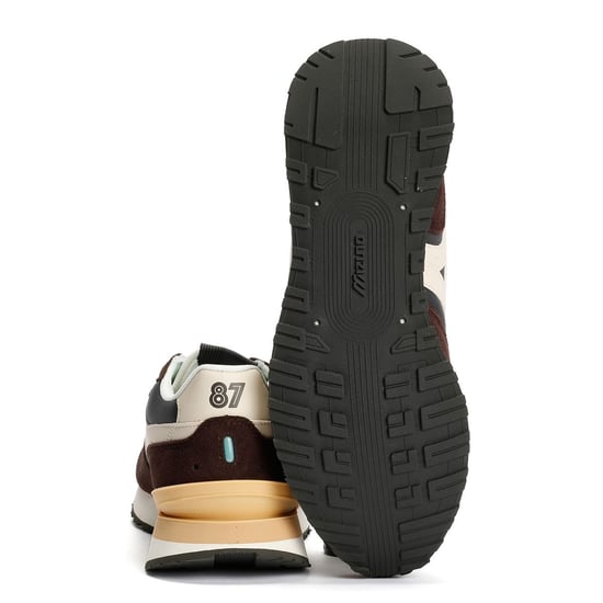 Mizuno RB87 Suede Bruine Sneakers - Image 4