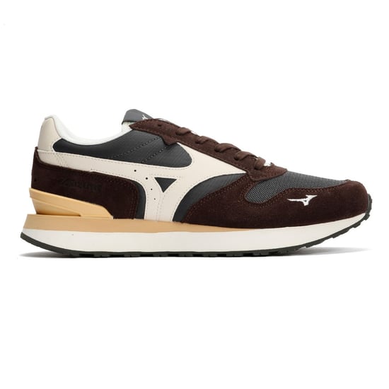 Mizuno RB87 Suede Bruine Sneakers - Image 5