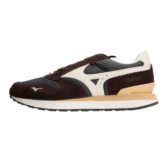 Mizuno RB87 Suede Bruine Sneakers - Image 6