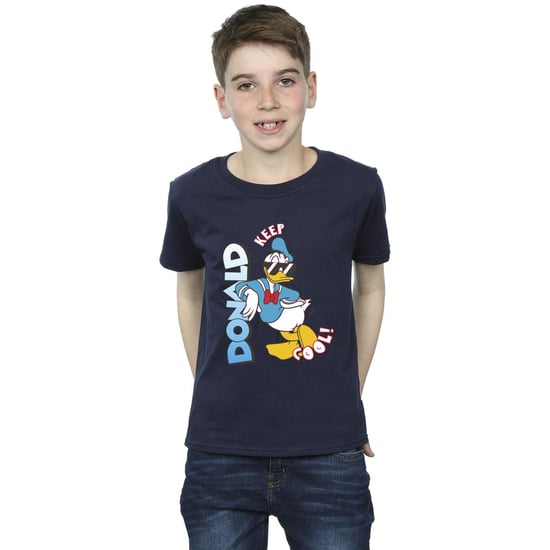 Disney Jongens Donald Duck Cool T-shirt (Marineblauw) - Image 2