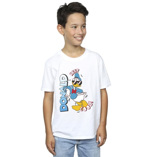 Disney Jongens Donald Duck Cool T-shirt (Wit) - Image 2