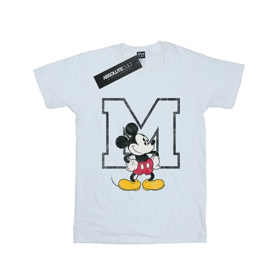 Disney Jongens Mickey Mouse Classic M T-Shirt (Wit) - Image 1