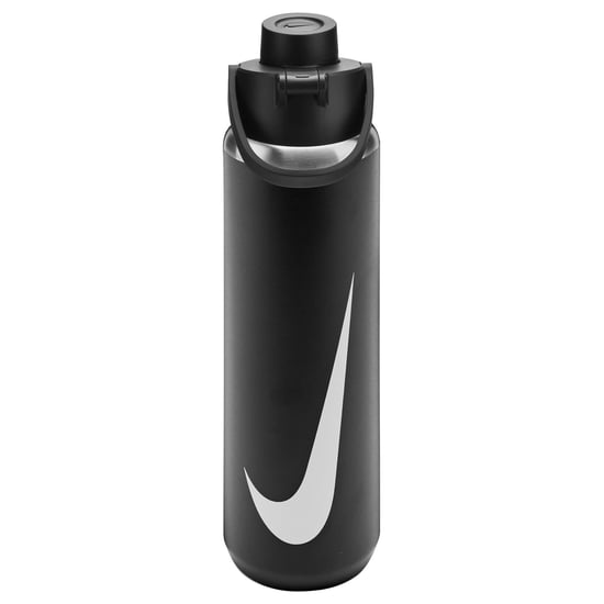 Nike Recharge 680ml Waterfles (Zwart) - Image 1