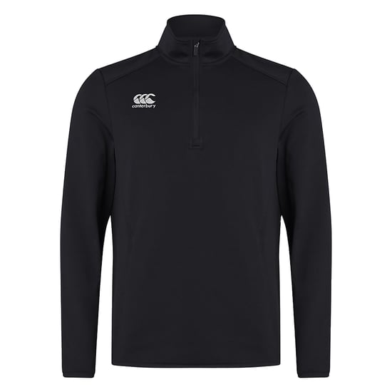 Canterbury Heren Trainings Top met Kwart Ritssluiting (Zwart) - Image 1