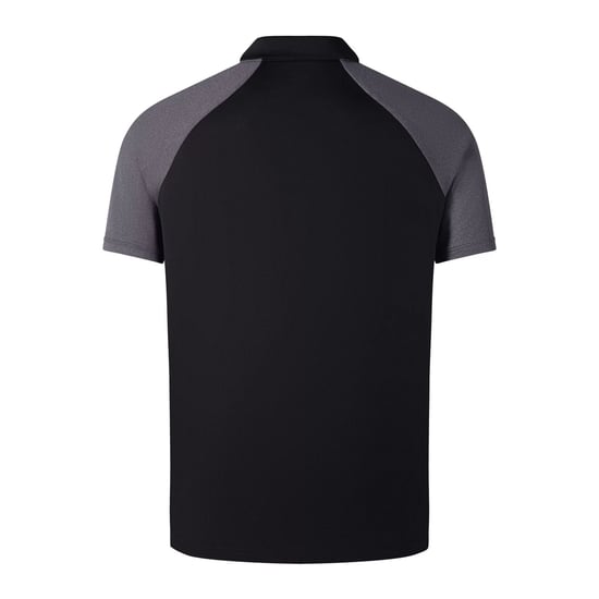 Canterbury Heren Elite Polo Shirt (Zwart/Magneetgrijs) - Image 2