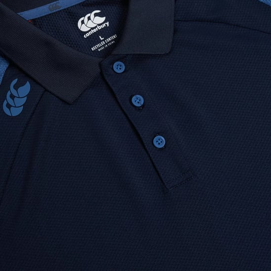 Canterbury Heren Elite Polo Shirt (Marineblauw/Donker Marineblauw Marl) - Image 3