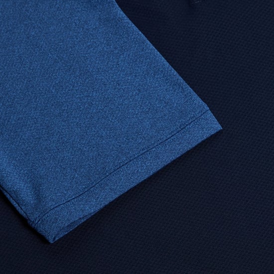 Canterbury Heren Elite Polo Shirt (Marineblauw/Donker Marineblauw Marl) - Image 4