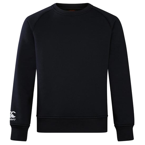 Canterbury Heren Club Crew Neck Sweatshirt (Zwart) - Image 1