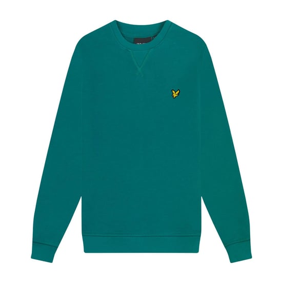 Lyle & Scott Sweatshirt met ronde hals voor kinderen/Kinderen (Donkergroen) - Image 1