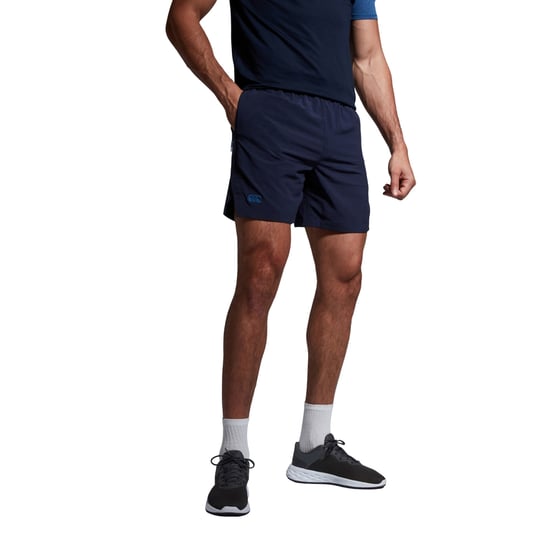 Canterbury Elite Geweven Korte Broek Heren (Marine) - Image 4