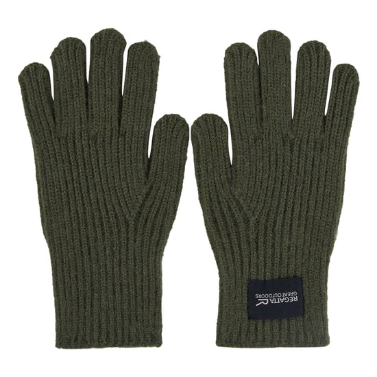 Regatta Volwassen unisex Connora-handschoenen (Donkere Khaki) - Image 1