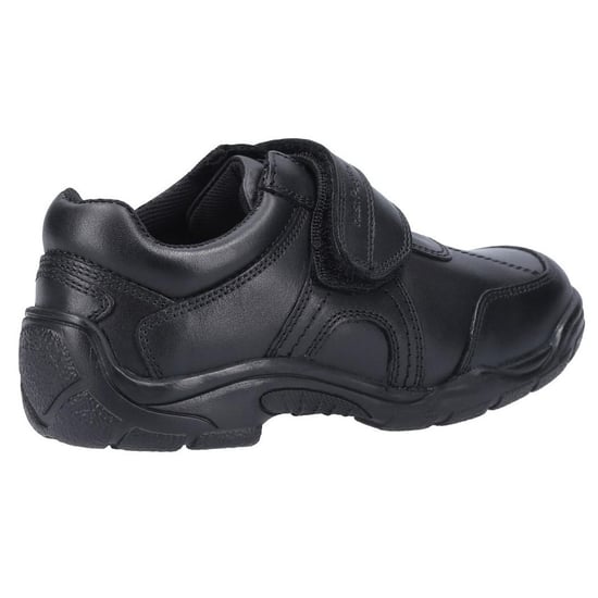 Hush Puppies Jongens Arlo Leren Schoolschoenen (Zwart) - Image 2