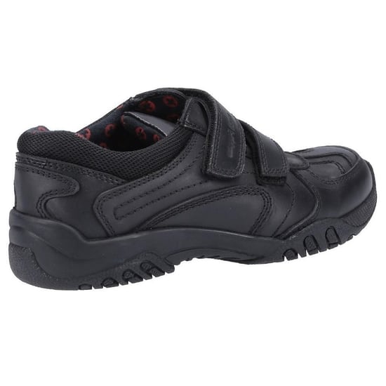 Hush Puppies Jongens Jezza 2 Leren Schoolschoenen (Zwart) - Image 2
