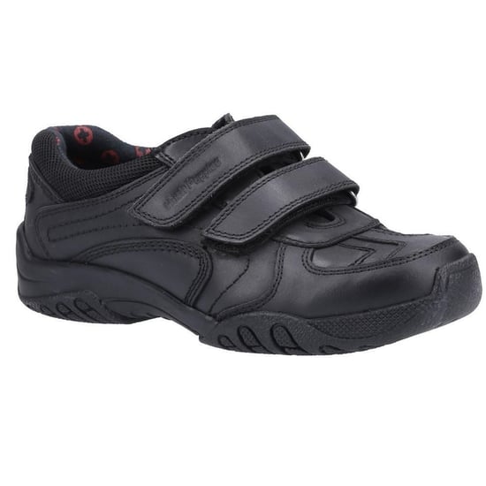 Hush Puppies Jongens Jezza 2 Leren Schoolschoenen (Zwart) - Image 3