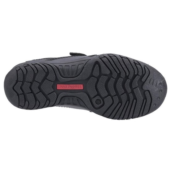 Hush Puppies Jongens Jezza 2 Leren Schoolschoenen (Zwart) - Image 4