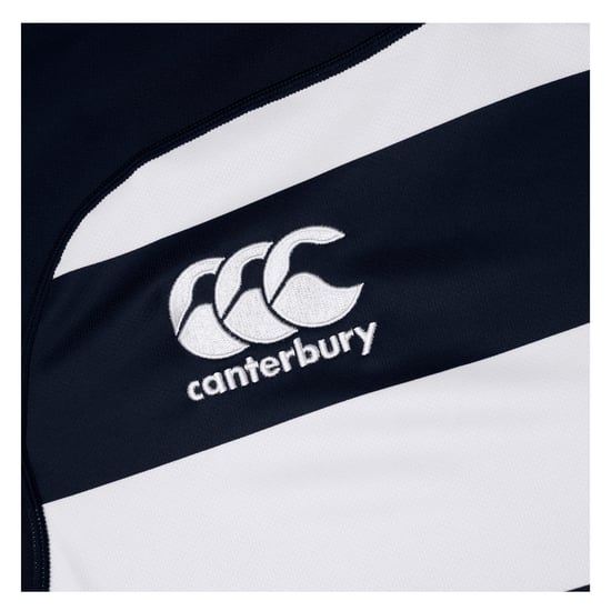 Canterbury Heren Evader Hooped Vapodri Jersey (Zwart) - Image 3