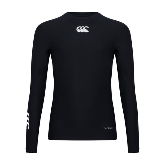 Canterbury Dames Thermoreg Langsleeve Basislaag Top (Zwart) - Image 1