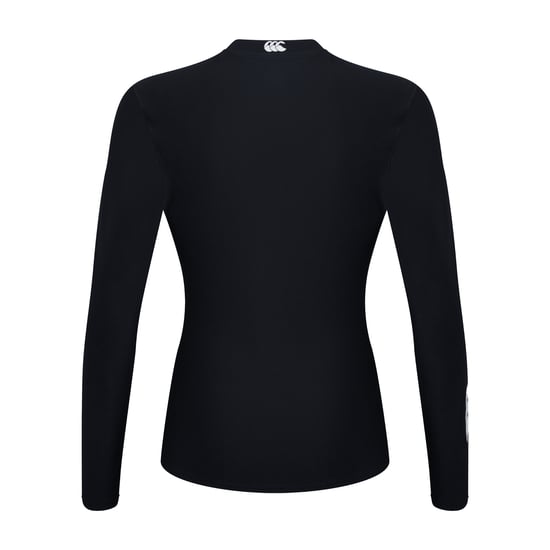 Canterbury Dames Thermoreg Langsleeve Basislaag Top (Zwart) - Image 2