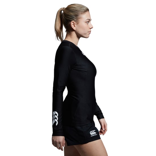 Canterbury Dames Thermoreg Langsleeve Basislaag Top (Zwart) - Image 3