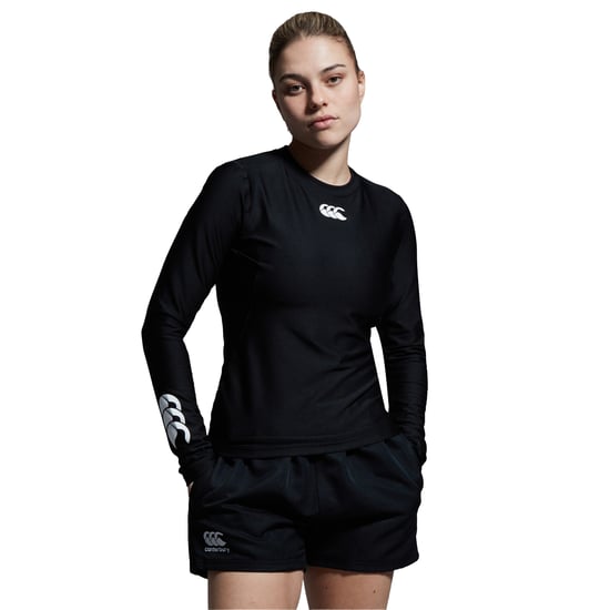 Canterbury Dames Thermoreg Langsleeve Basislaag Top (Zwart) - Image 4