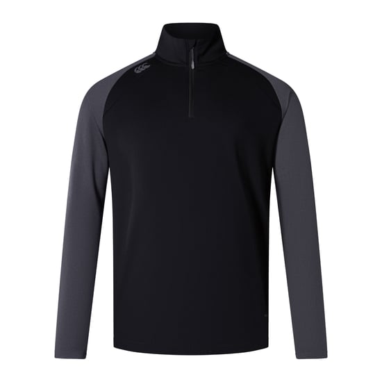 Canterbury Elite Base Layer Top Heren (Zwart/Magneet Marl) - Image 1