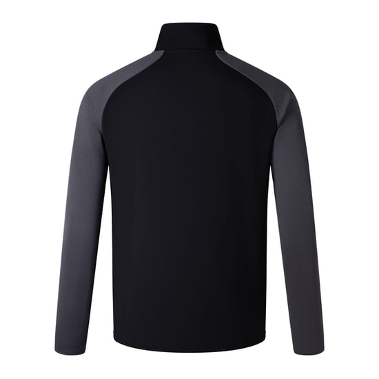 Canterbury Elite Base Layer Top Heren (Zwart/Magneet Marl) - Image 2