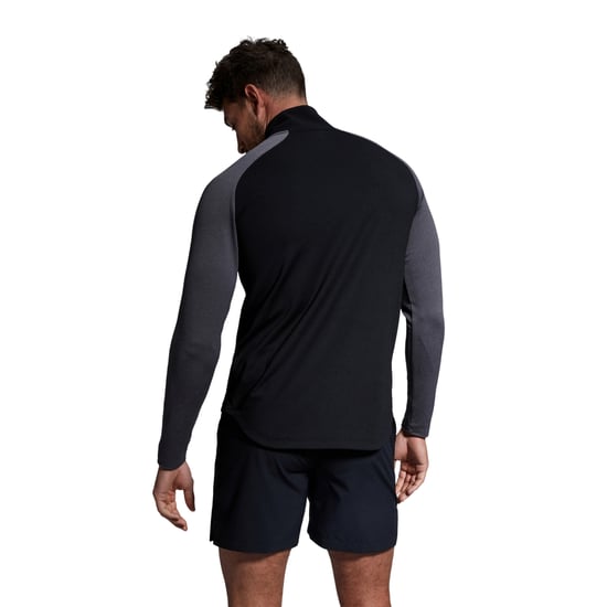 Canterbury Elite Base Layer Top Heren (Zwart/Magneet Marl) - Image 3