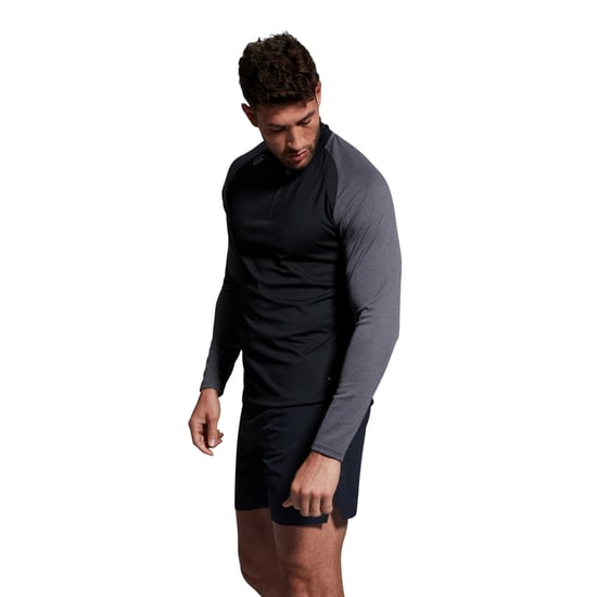 Canterbury Elite Base Layer Top Heren (Zwart/Magneet Marl) - Image 4