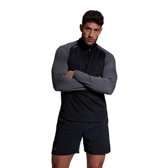 Canterbury Elite Base Layer Top Heren (Zwart/Magneet Marl) - Image 5