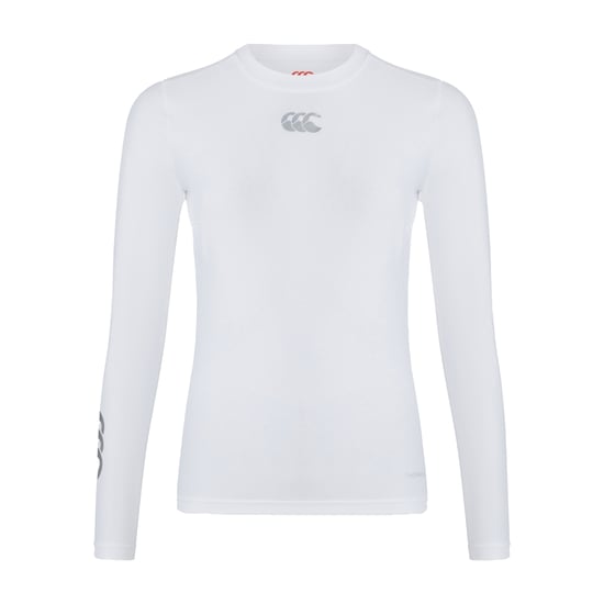 Canterbury Dames Thermoreg Langsleeve Base Layer Top (Wit) - Image 1