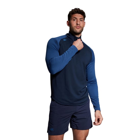 Canterbury Elite Base Layer Top Heren (Marine/getrouw marine) - Image 5