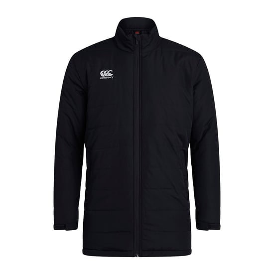 Canterbury Heren Club Thermoreg Gewatteerd Jasje (Zwart) - Image 1