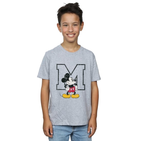 Disney Jongens Mickey Mouse Classic M T-Shirt (Sportgrijs) - Image 2