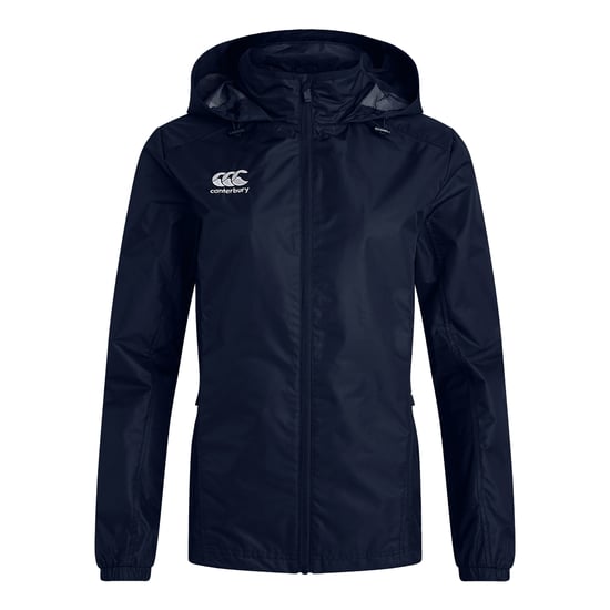 Canterbury Dames/Dames Club Vaposhield Waterdicht Jasje met volledige rits (Marine) - Image 1