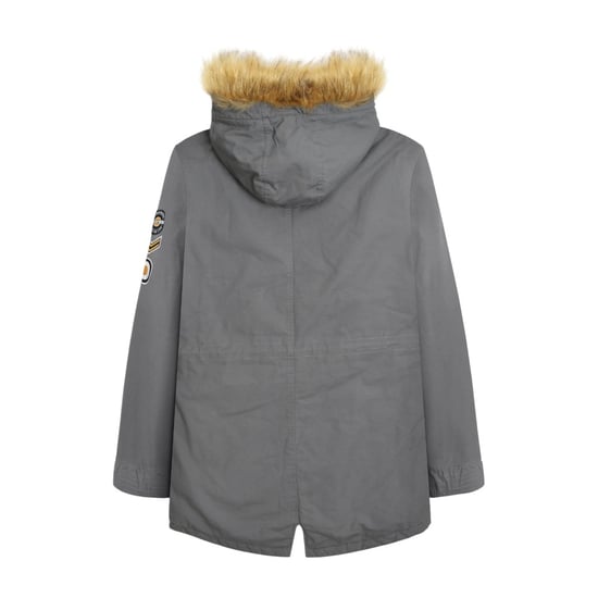 Lambretta Heren Sherpa gevoerde Parka (Strijkijzer) - Image 2