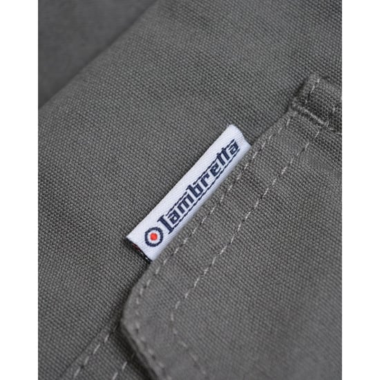 Lambretta Heren Sherpa gevoerde Parka (Strijkijzer) - Image 4