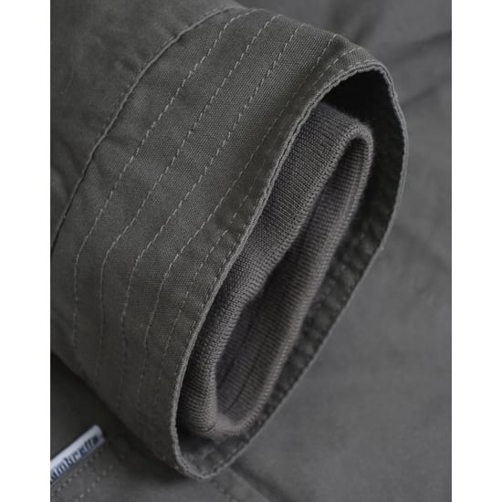 Lambretta Heren Sherpa gevoerde Parka (Strijkijzer) - Image 5