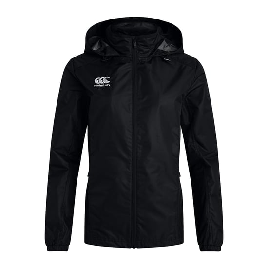 Canterbury Dames/Dames Club Vaposhield Waterdicht Jasje met volledige rits (Zwart) - Image 1
