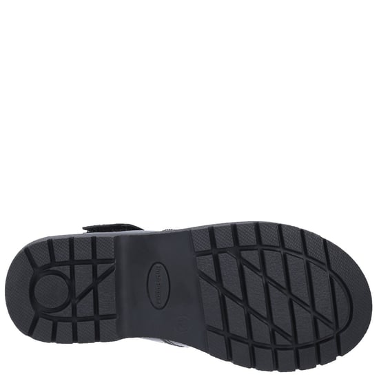 Hush Puppies Meisjes Gracie Leren Schoolschoenen (Zwart) - Image 4