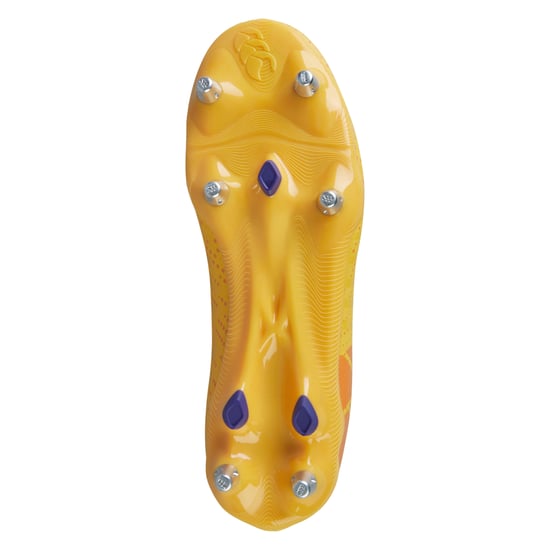 Canterbury Unisex Adult Speed Infinite Team Soft Ground Rugbyschoenen (Ambergeel/Oranje verliefd/Marsrood) - Image 5