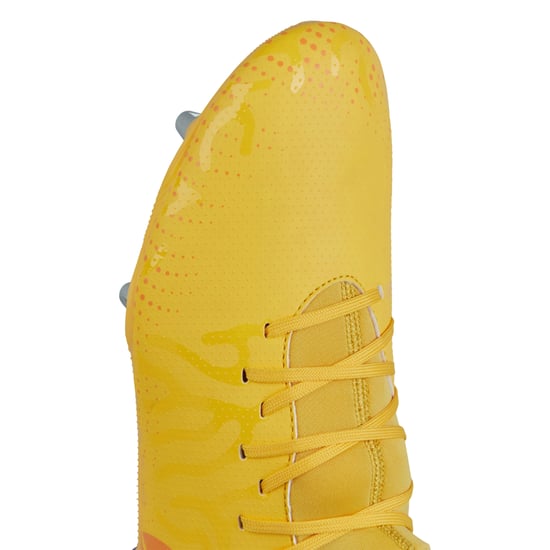 Canterbury Unisex Adult Speed Infinite Team Soft Ground Rugbyschoenen (Ambergeel/Oranje verliefd/Marsrood) - Image 6