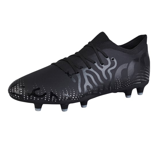 Canterbury Unisex Adult Speed Infinite Team Soft Ground Rugbyschoenen (Zwart/Metaalzilver) - Image 3