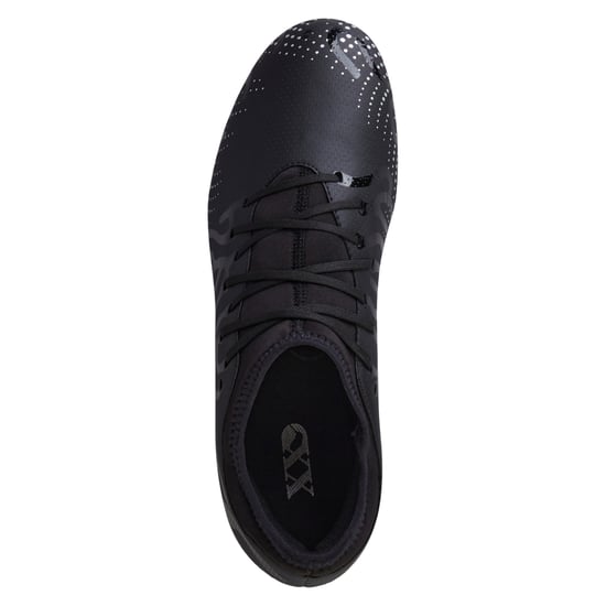 Canterbury Unisex Adult Speed Infinite Team Soft Ground Rugbyschoenen (Zwart/Metaalzilver) - Image 4