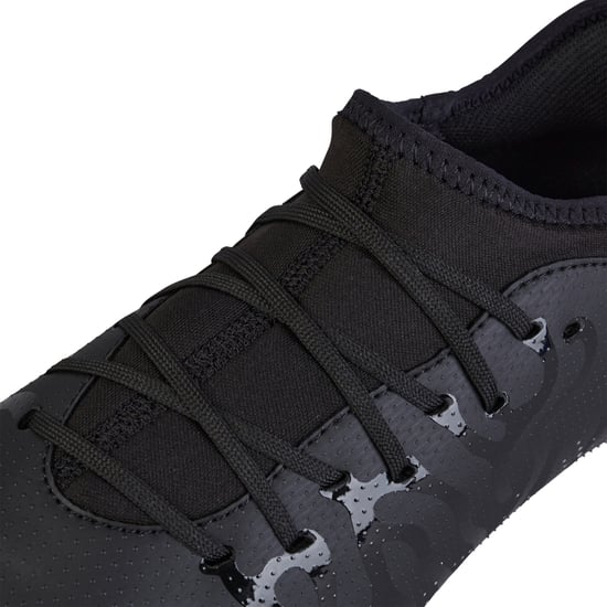 Canterbury Unisex Adult Speed Infinite Team Soft Ground Rugbyschoenen (Zwart/Metaalzilver) - Image 6