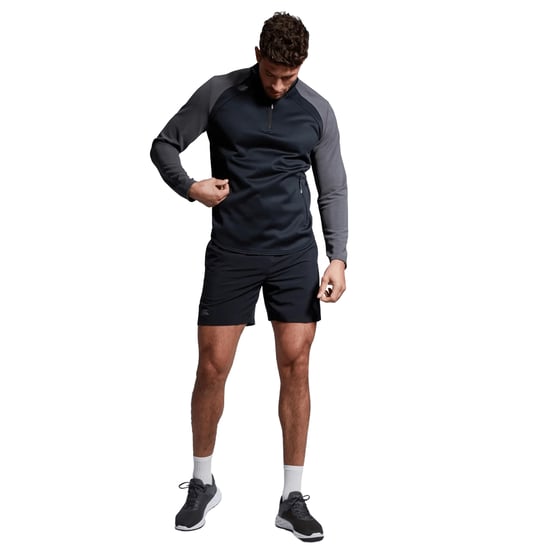 Canterbury Unisex Elite Quarter Zip Pullover voor volwassenen (Zwart) - Image 5