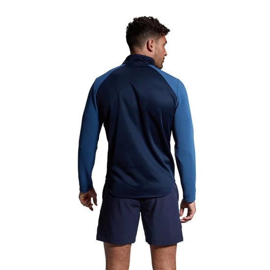 Canterbury Unisex Elite Quarter Zip Pullover voor volwassenen (Marine) - Image 4